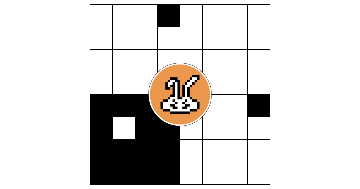 Eat With Your Eyes Crosshare crossword puzzle
