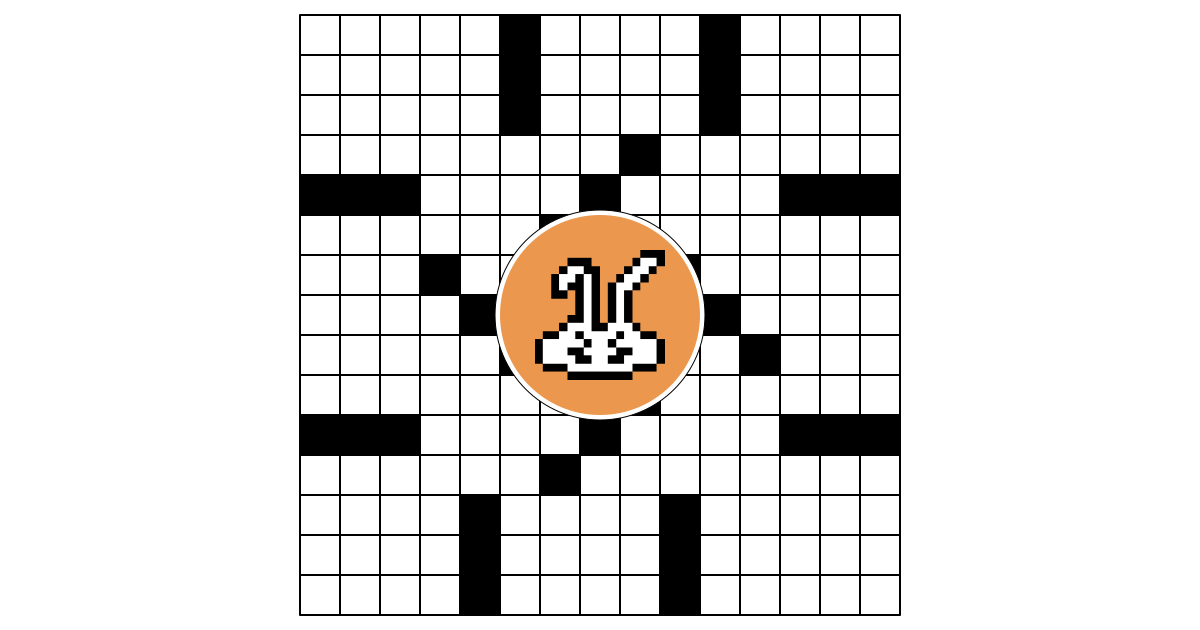 Thanksgiving Dinner Crosshare crossword puzzle