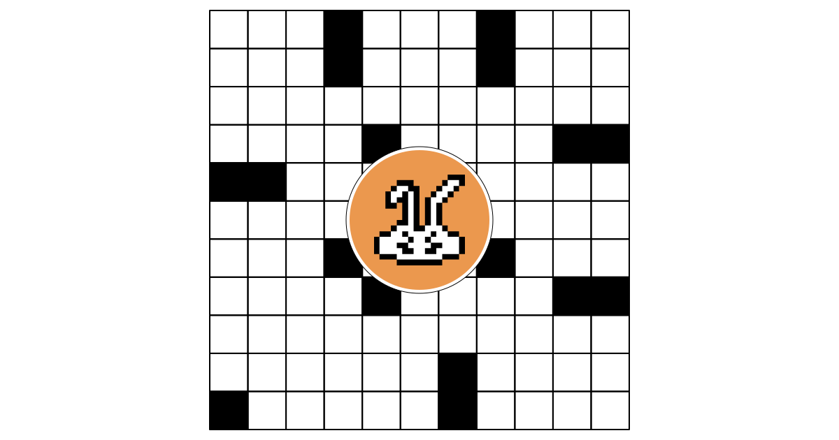 Square Root Crosshare crossword puzzle