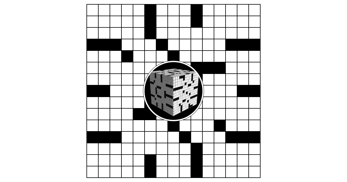 Cutting in Line Crosshare crossword puzzle