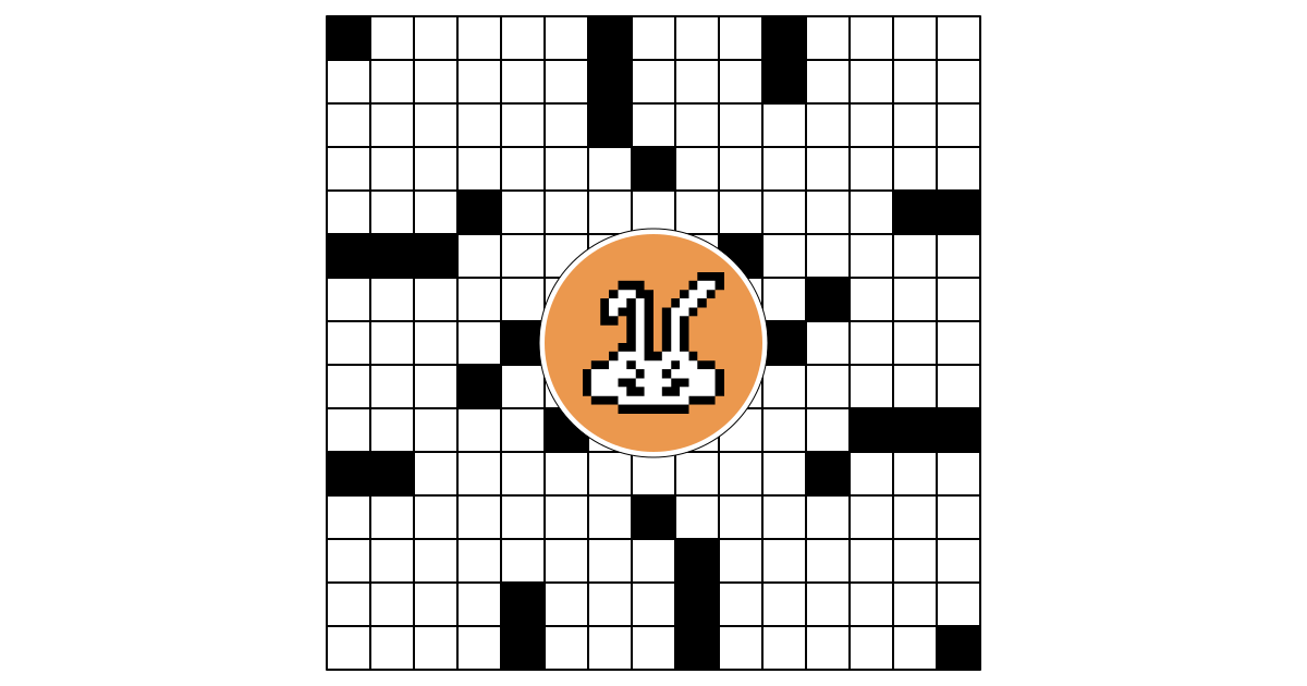 Clue: The Crossword Crosshare crossword puzzle