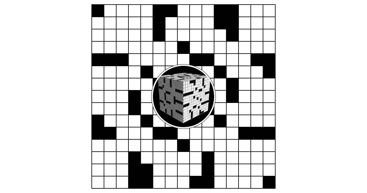 Through the Five Hole Crosshare crossword puzzle