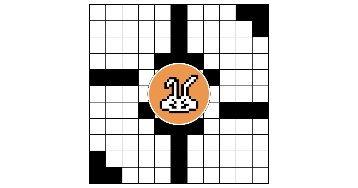 The Missing Link Crosshare crossword puzzle