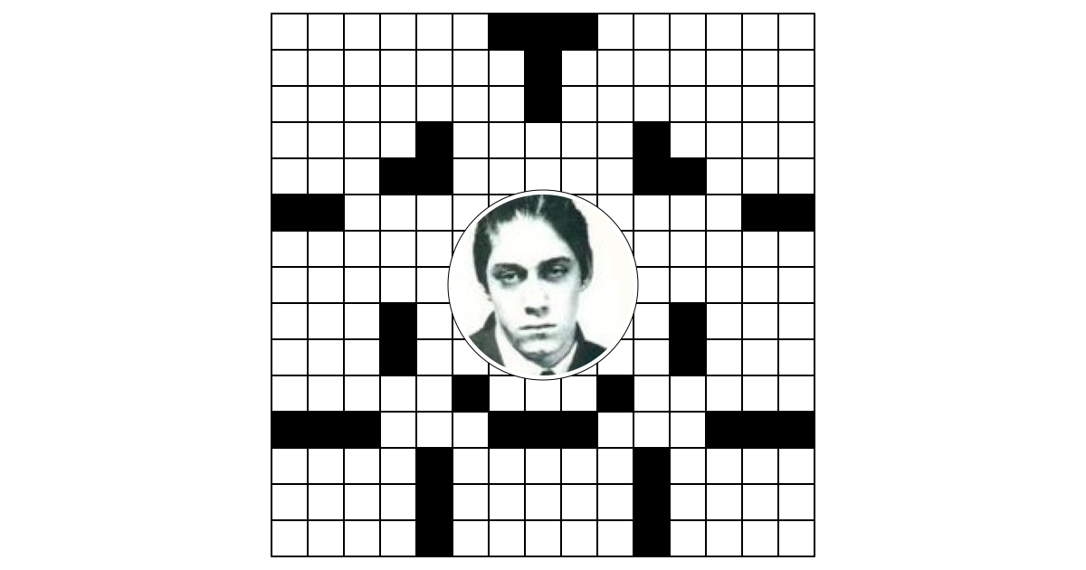 Tricky Treats Crosshare crossword puzzle