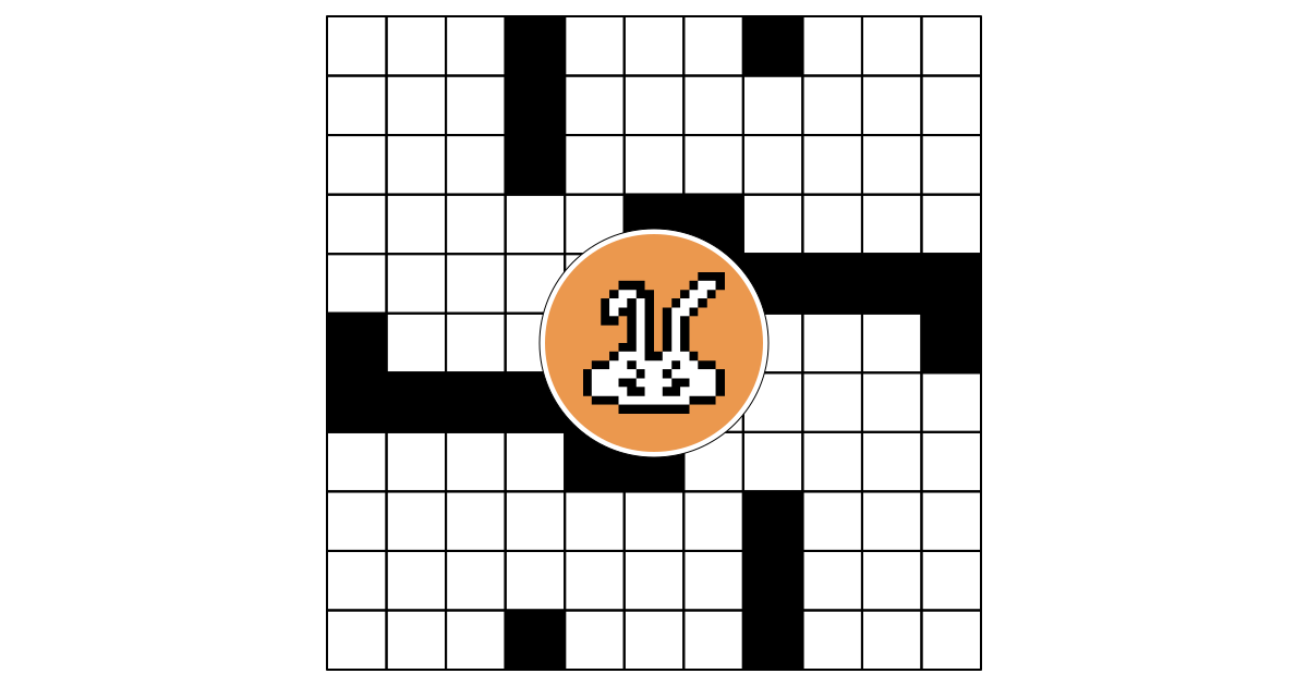 Glitching Out Crosshare crossword puzzle
