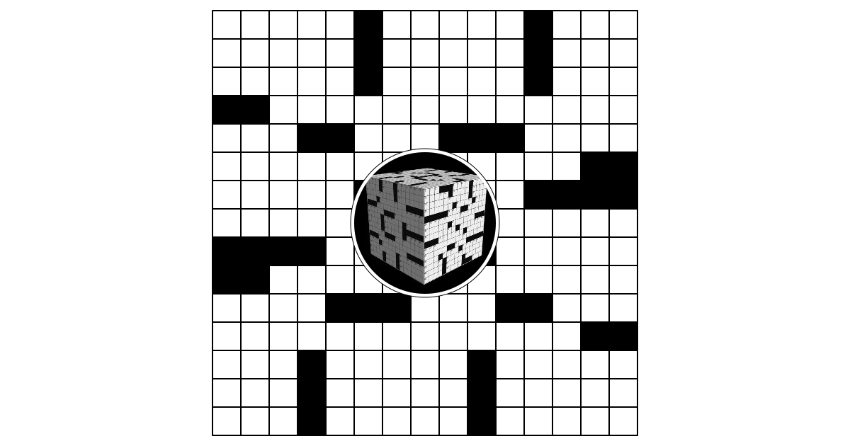 It s Pretty Black and White Crosshare crossword puzzle